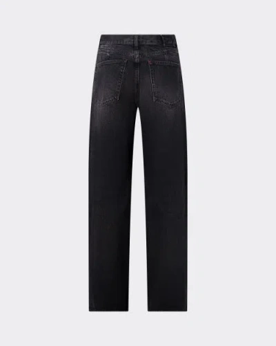Le Pere Le Père Penta 5 Pocket Jeans In Black