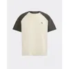Le Pere Le Père Raglan Tee In White