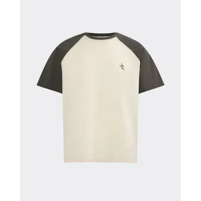Le Pere Le Père Raglan Tee In White