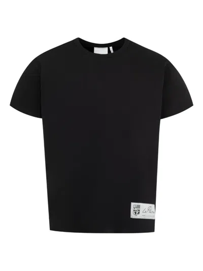 Le Pere River T-shirt In Black