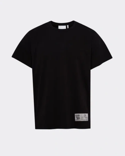 Le Pere Le Père River T-shirt In Black