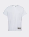 Le Pere Le Père River T-shirt In White