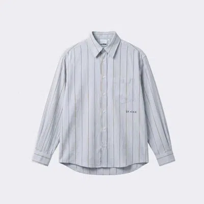Le Pere Le Père Sealiner Buttondown In Blue