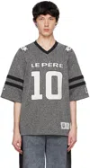 LE PERE SILVER & BLACK JOY BOY T-SHIRT