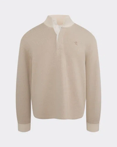 Le Pere Le Père Sommerset Pullover In Brown