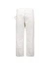 Le Pere 페인터 팬츠 In White