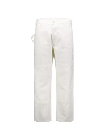 Le Pere 페인터 팬츠 In White