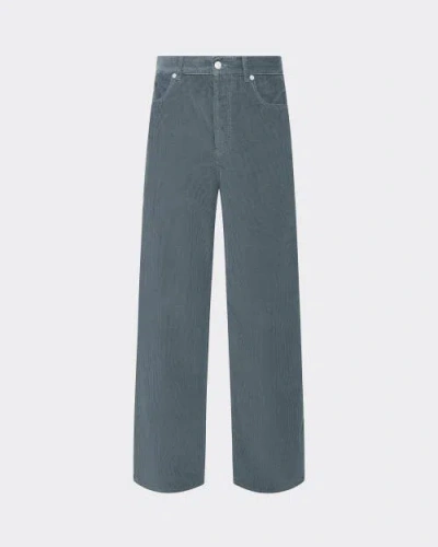 Le Pere Le Père Wide-leg Corduroy Pants In Navy