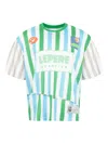 Le Pere X Antonio Carrau Lpfc Mesh T-shirt In Green