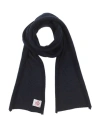 Le Petit Chou Newborn Girl Scarf Midnight Blue Size - Cashmere In Blue