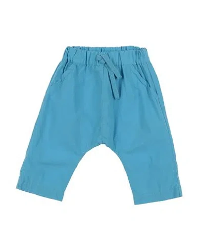 Le Petit Coco Babies'  Newborn Boy Pants Pastel Blue Size 3 Cotton