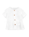 Le Petit Coco Shirts In White