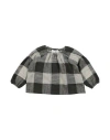 Le Petit Coco Newborn Girl Top Military Green Size 3 Cotton, Polyester In Green