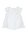 Le Petit Coco Blouses In White