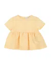 Le Petit Coco Babies'  Blouses In Yellow