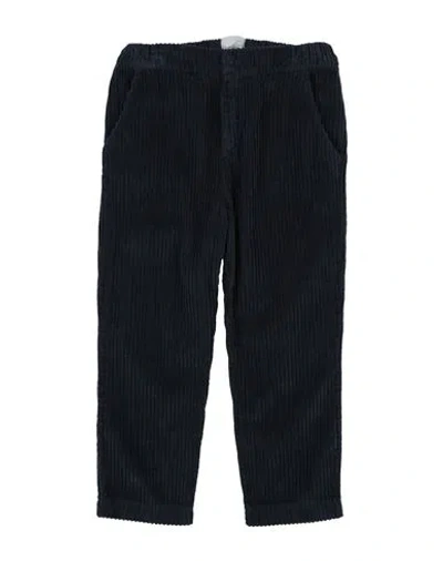 Le Petit Coco Babies'  Toddler Boy Pants Midnight Blue Size 4 Cotton