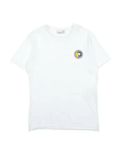 Le Petit Coco Babies'  Toddler Boy T-shirt White Size 4 Organic Cotton