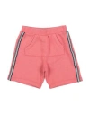 Le Petit Coco Babies'  Toddler Girl Shorts & Bermuda Shorts Antique Rose Size 3 Cotton, Polyester, Elastane In Pink