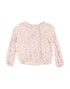 Le Petit Coco Toddler Girl Blouse Pink Size 4 Cotton In Pink