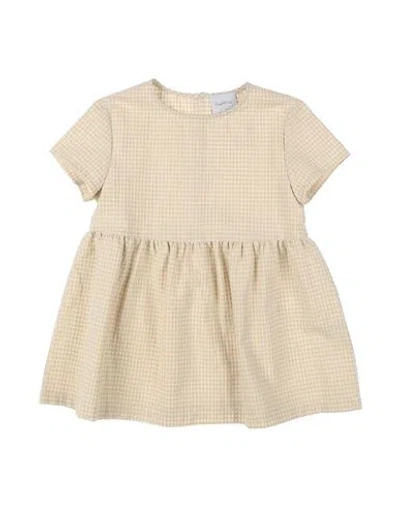Le Petit Coco Babies'  Toddler Girl Top Yellow Size 3 Cotton, Polyester