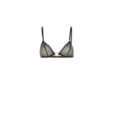 Le Petit Trou Love Bra In Gray