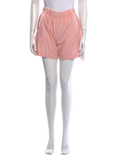 Pre-owned Le Petit Trou Mini Shorts In Pink