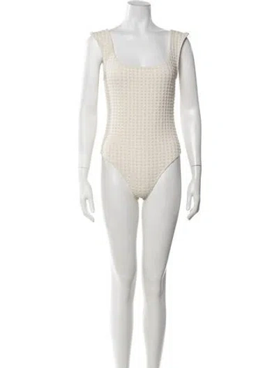 Pre-owned Le Petit Trou One-piece In Neutrals