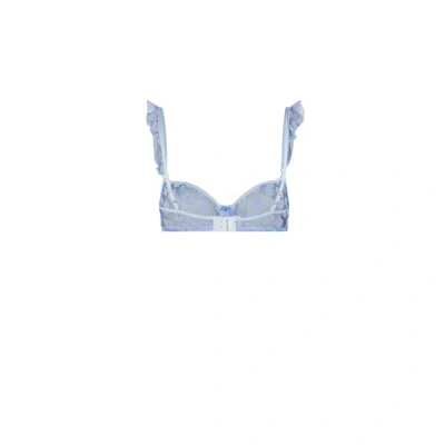 Le Petit Trou Pivoine Bra In White