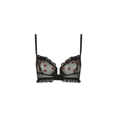 Le Petit Trou Coccinelle Bra In Black