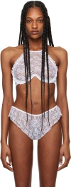 Le Petit Trou White Mariage Bra In White