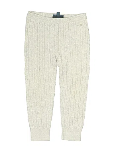 Pre-owned Le Phare De La Baleine Kids' Casual Pants In White