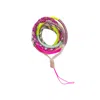 Le Pom Pom Pink / Purple Isabella Phone Strap In Pink/purple