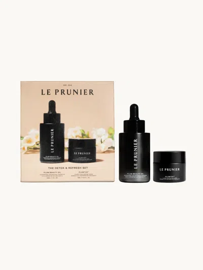 Le Prunier Detox & Refresh Set In Transparent