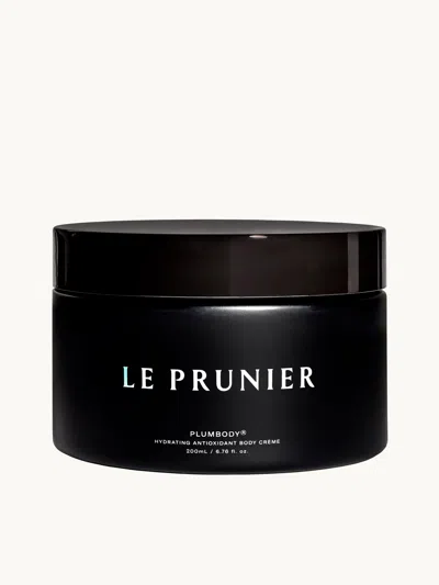 Le Prunier Plumbody In Black