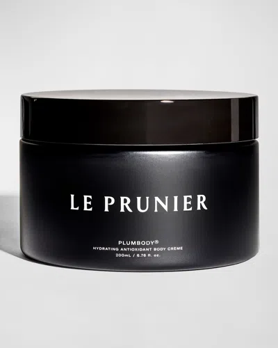 Le Prunier Plumbody Hydrating Antioxidant Body Creme, 6.8 Oz. In White