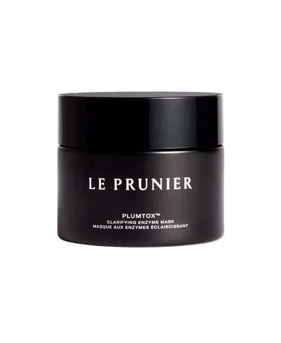 Le Prunier Plumtox Clarifying Enzyme Mask In Black