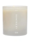 Le Prunier Spring Bloom Candle In Neutral