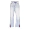 Le Réussi Blue Danielle Boyfriend Jeans In Blue
