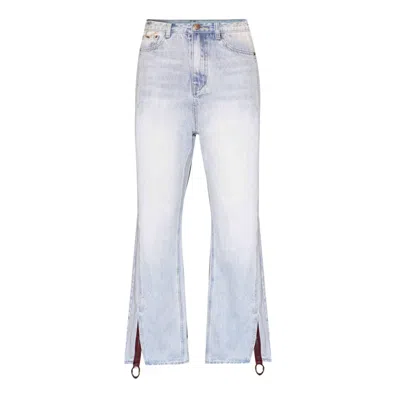 Le Réussi Blue Danielle Boyfriend Jeans