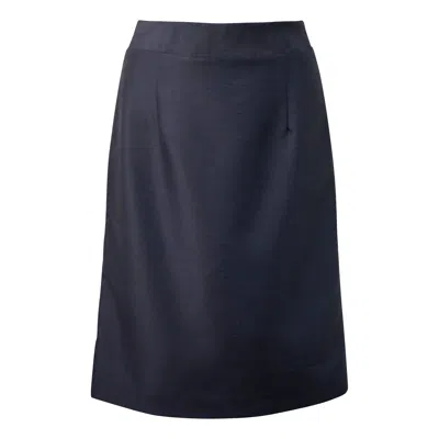Le Réussi Women's Easygoing Straight Skirts In Black