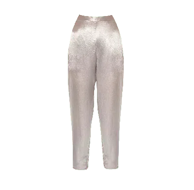 Le Réussi Sophie Beige Pants In Brown