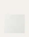 Le Reve D'anfu White Ruffles Linen Napkin In White