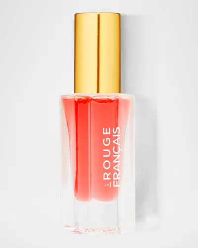 Le Rouge Français Lampyris Divine Lip Oil In 612 Red Athena