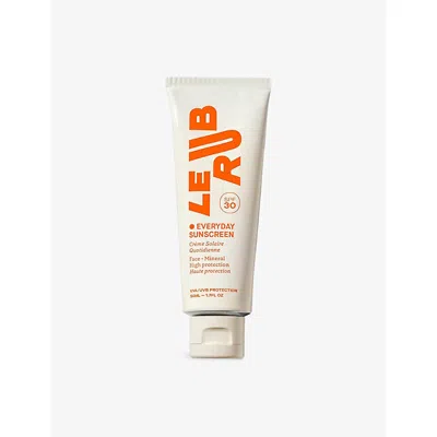 Le Rub Everyday Sunscreen Spf30 50ml
