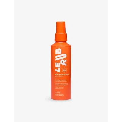 Le Rub Sunscreen Body Mist Spf50 150ml