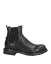 Le Ruemarcel Man Ankle Boots Black Size 9 Leather