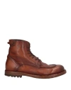Le Ruemarcel Man Ankle Boots Tan Size 9 Leather