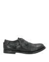 Le Ruemarcel Man Lace-up Shoes Black Size 9 Leather In Black