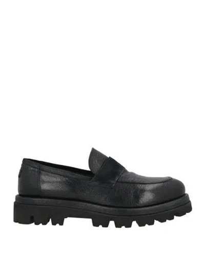 Le Ruemarcel Man Loafers Black Size 11 Leather