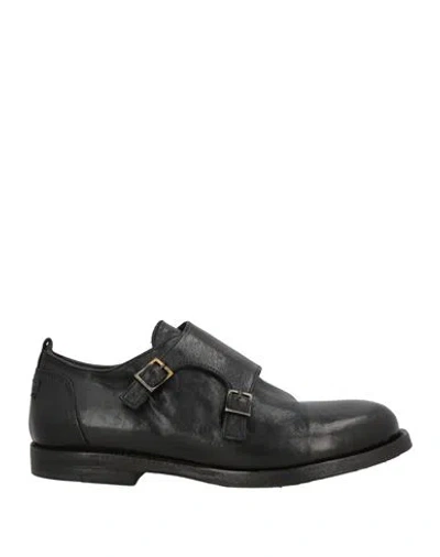 Le Ruemarcel Man Loafers Black Size 8 Leather